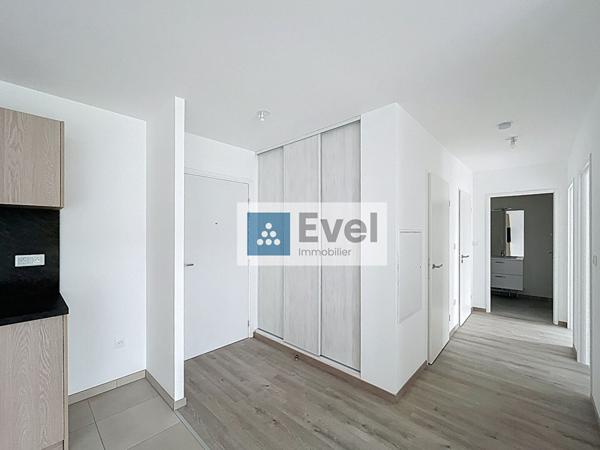 MONTIGNY LES METZ, Appartement F3 avec balcon