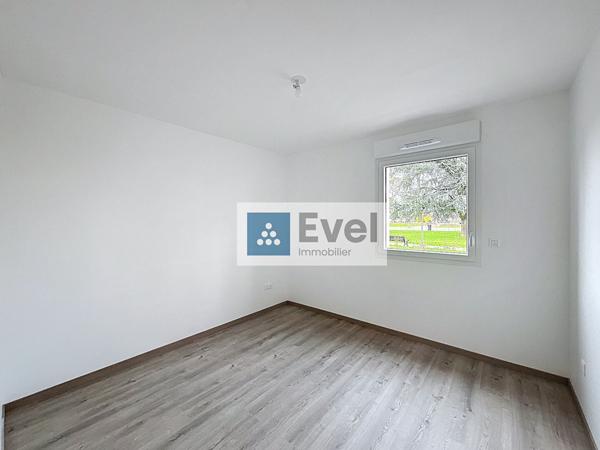 MONTIGNY LES METZ, Appartement F3 avec balcon