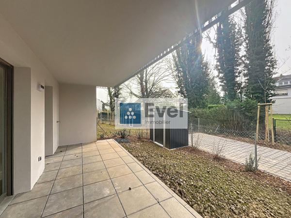 MONTIGNY LES METZ, Appartement F3 avec balcon