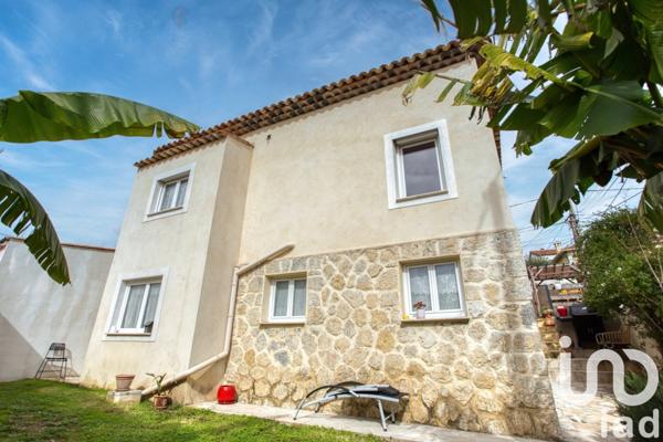 Maison de ville 5 pièces de 186 m² à Antibes (06600)
