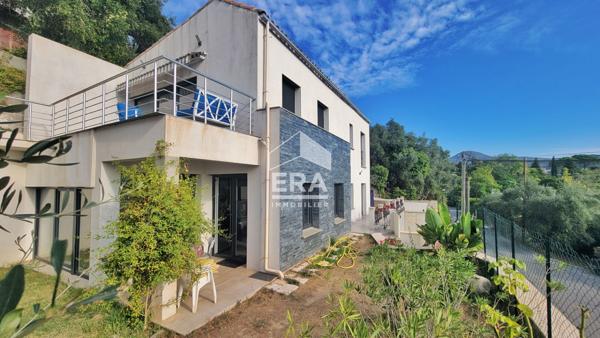 NICE PESSICART  à vendre une Villa 5 pièces - Vue Mer