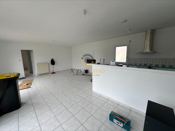 Maison plain-pied 3 chambres