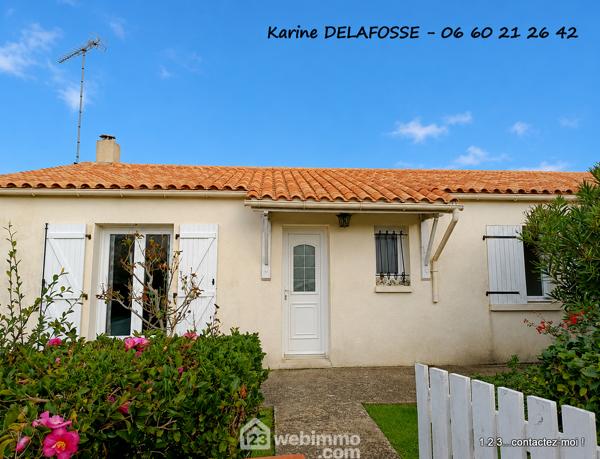Maison 82 m² à Les Sables-d'Olonne 85180