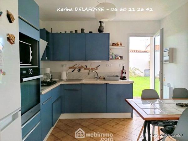 Maison 82 m² à Les Sables-d'Olonne 85180
