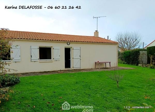 Maison 82 m² à Les Sables-d'Olonne 85180
