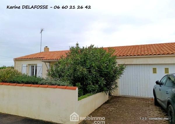 Maison 82 m² à Les Sables-d'Olonne 85180