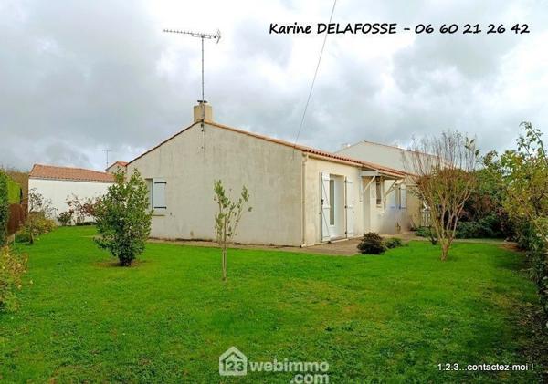 Maison 82 m² à Les Sables-d'Olonne 85180