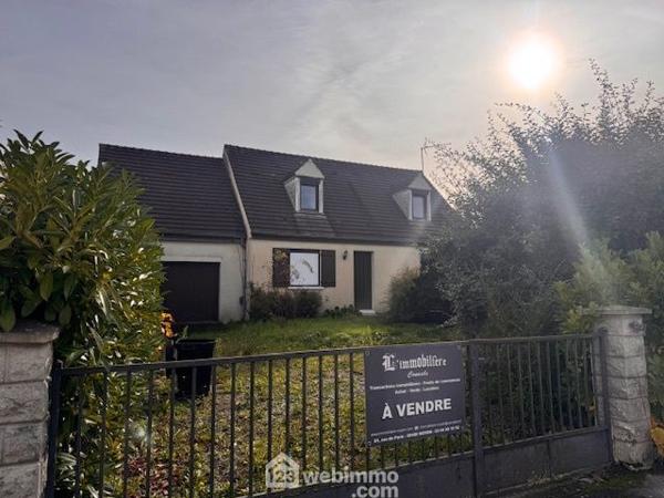 Maison 110 m² à NOYON 60400