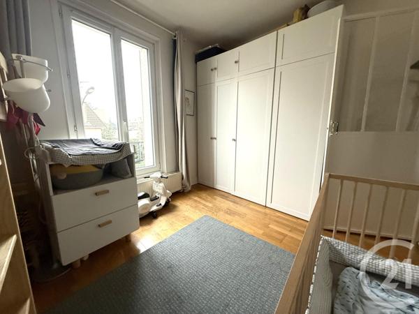 Appartement F3 à vendre  3 pièces - 55,57 m2 MONTREUIL - 93