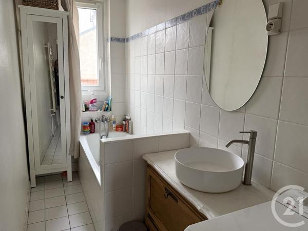 Appartement F3 à vendre  3 pièces - 55,57 m2 MONTREUIL - 93