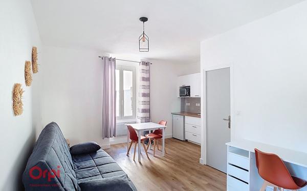 Appartement à louer    1 pièce •  Nantes