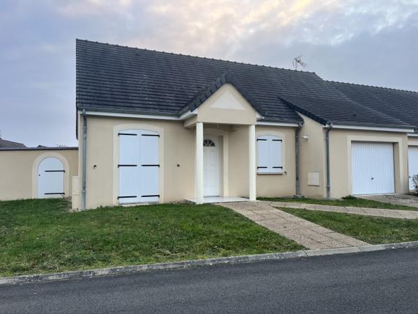Location Maison 3 pièces Romorantin-Lanthenay (41200) - MEUBLEE
