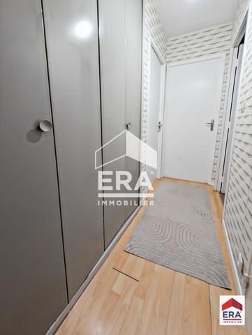 Appartement 68 m² - 2 chambres + bureau - Balcon - Garage - Roubaix Centre