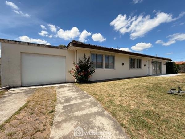 Maison 117 m² à Dangé-Saint-Romain 86220