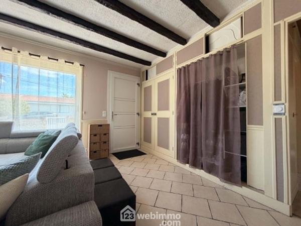 Maison 117 m² à Dangé-Saint-Romain 86220