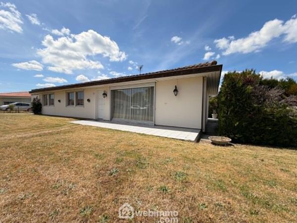 Maison 117 m² à Dangé-Saint-Romain 86220
