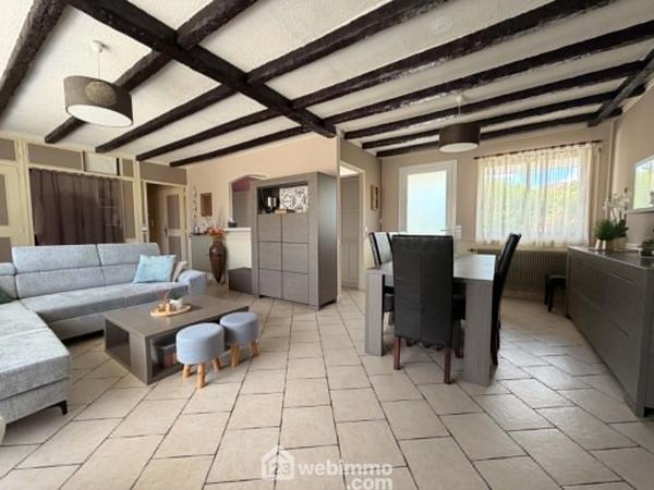 Maison 117 m² à Dangé-Saint-Romain 86220