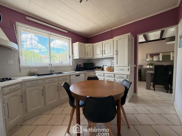 Maison 117 m² à Dangé-Saint-Romain 86220