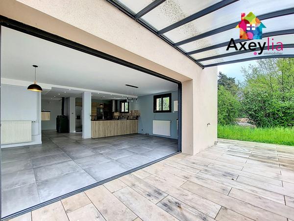 Riorges (42153) A VENDRE - RIORGES - MAISON ENTIEREMENT RENOVEE, 6 CHAMBRES ET TERRAIN