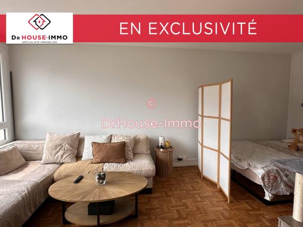 Appartement à vendre 1 pièce de 32 m²