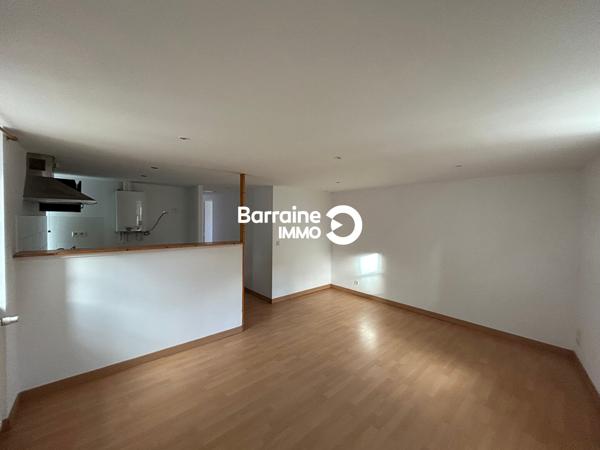 Location appartement à Morlaix, 3 pièces 49m²