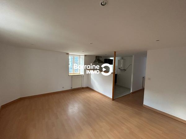 Location appartement à Morlaix, 3 pièces 49m²