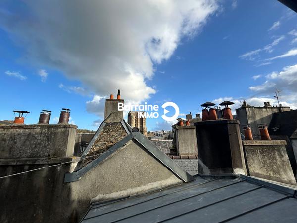 Location appartement à Morlaix, 3 pièces 49m²