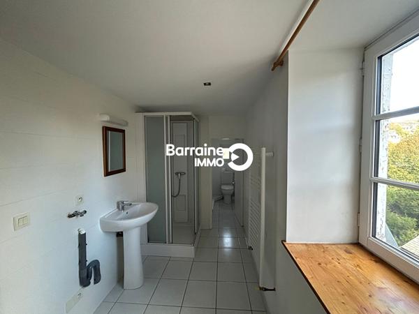 Location appartement à Morlaix, 3 pièces 49m²