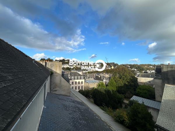 Location appartement à Morlaix, 3 pièces 49m²