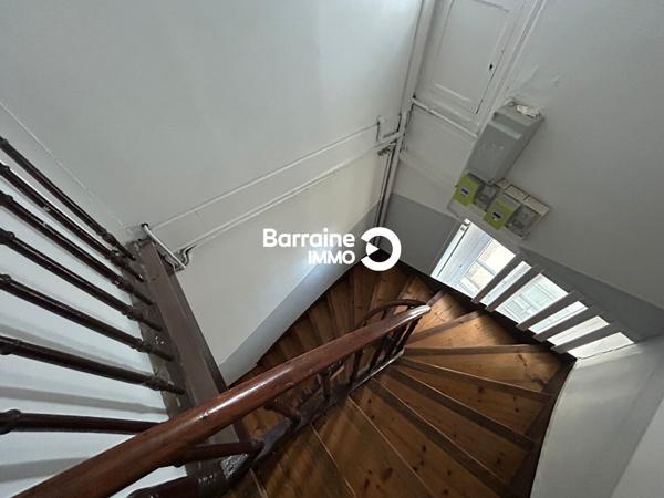 Location appartement à Morlaix, 3 pièces 49m²