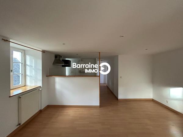 Location appartement à Morlaix, 3 pièces 49m²