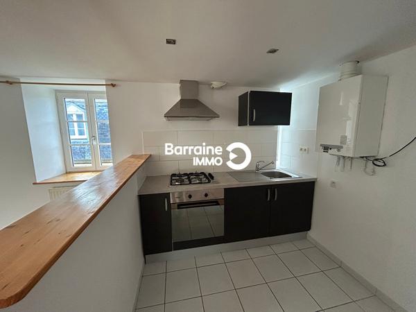 Location appartement à Morlaix, 3 pièces 49m²