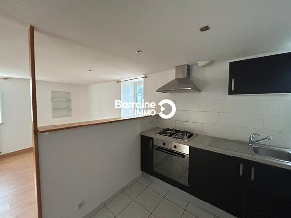 Location appartement à Morlaix, 3 pièces 49m²