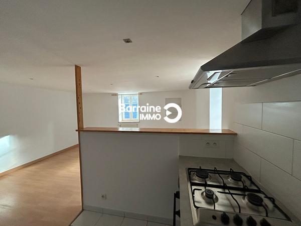 Location appartement à Morlaix, 3 pièces 49m²