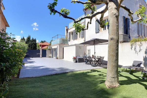 Appartement T3 de 70 m2 avec jardin de 165m2