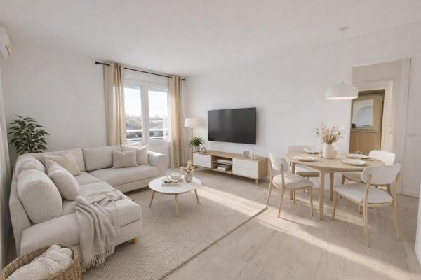 PLAISANCE DU TOUCH - Appartement T3 - 55m² + 2 parkings!