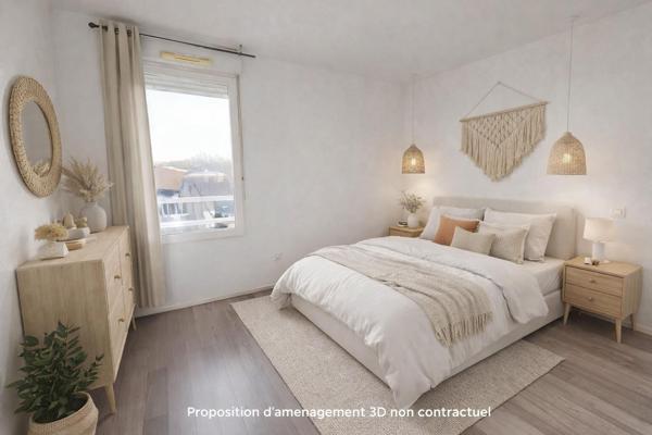PLAISANCE DU TOUCH - Appartement T3 - 55m² + 2 parkings!