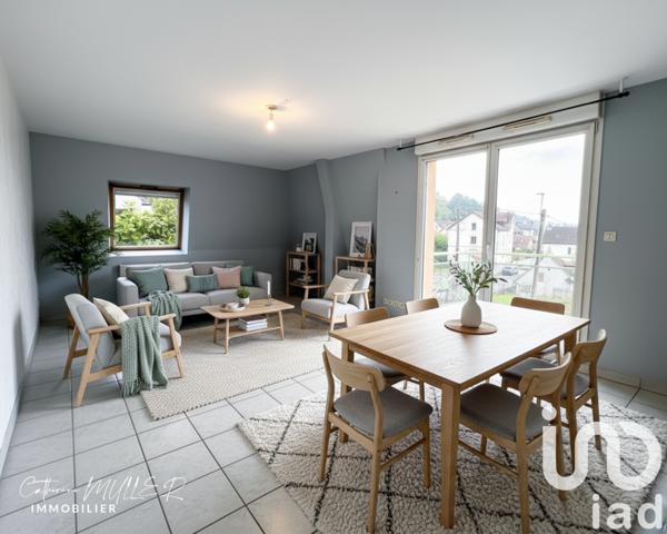 Appartement à vendre 3 pièces 66 m² Belfort