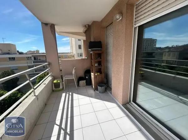 Appartement à louer 1 pièce 31m² Marseille 5e Arrondissement (13005)