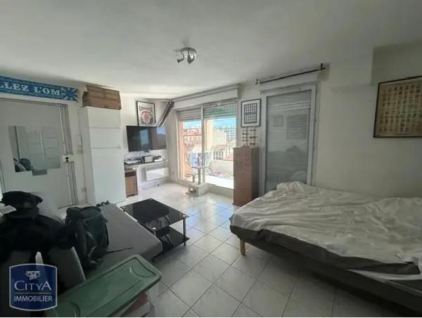 Appartement à louer 1 pièce 31m² Marseille 5e Arrondissement (13005)