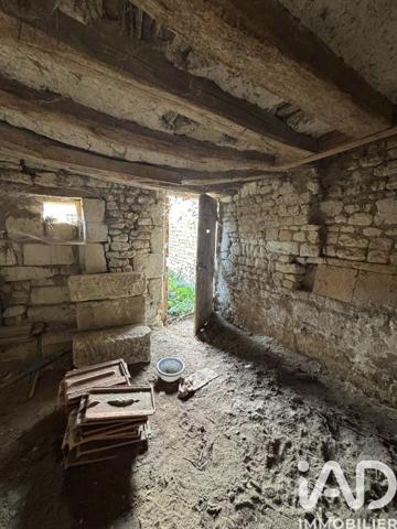 Maison à vendre 1 pièce 34 m² Les Trois-Moutiers