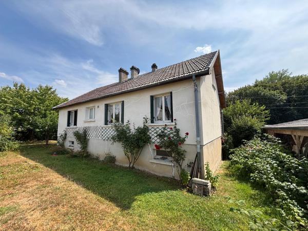 Maison de 82 m² avec un jardin de 683 m²