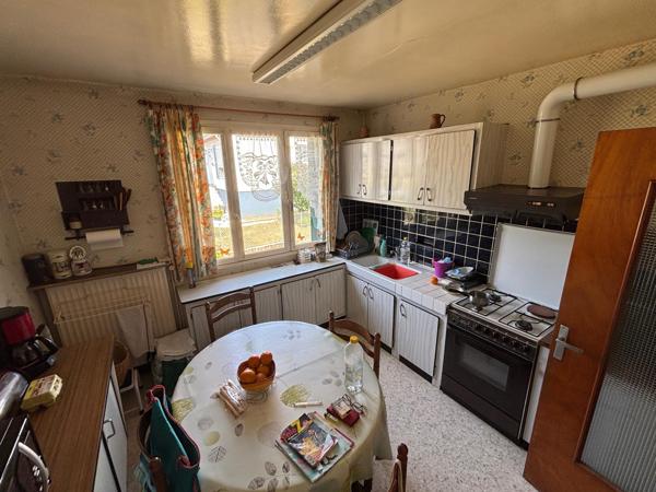 Maison de 82 m² avec un jardin de 683 m²
