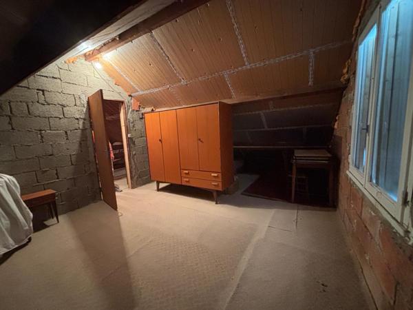 Maison de 82 m² avec un jardin de 683 m²