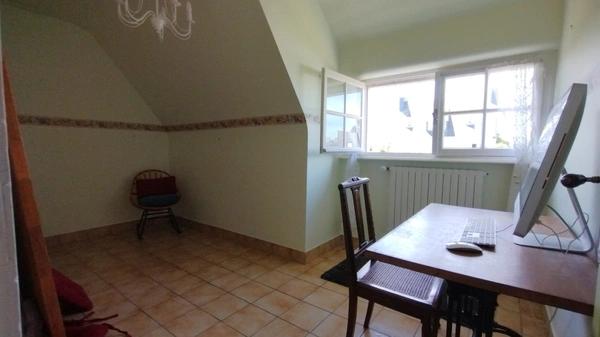 Maison à vendre 6 pièces COMBRIT (29) Sainte-Marine la plage à pied, quartier calme, en impasse. 2 chambres au rez-de-chaussée