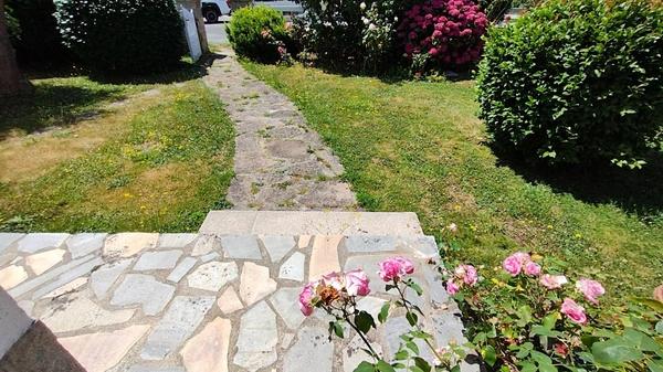 Maison à vendre 6 pièces COMBRIT (29) Sainte-Marine la plage à pied, quartier calme, en impasse. 2 chambres au rez-de-chaussée