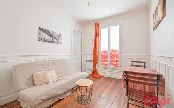 Appartement à vendre    2 pièces • 30 m2 Saint-Mandé