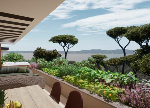 Appartement à vendre    4 pièces •  Sainte-Maxime