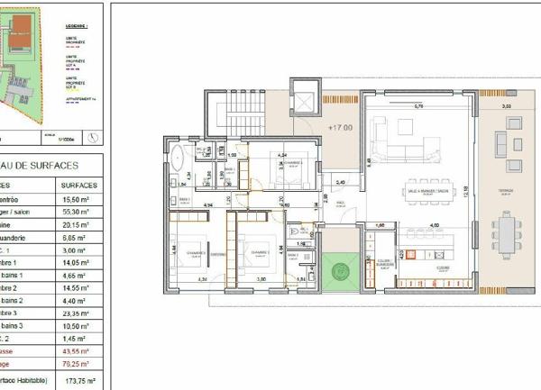 Appartement à vendre    4 pièces •  Sainte-Maxime