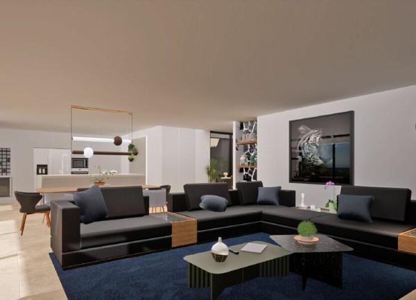 Appartement à vendre    4 pièces •  Sainte-Maxime